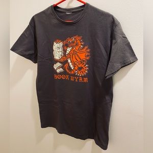 Book Wyrm T-Shirt 📚